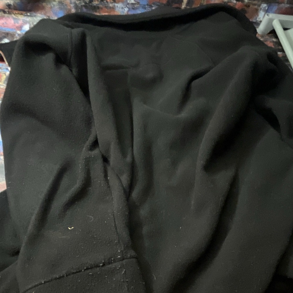 Calvin Klein Performance mens Black Full-Zip Jacket 2XL Big & Tall Regular Fit - Picture 5 of 5